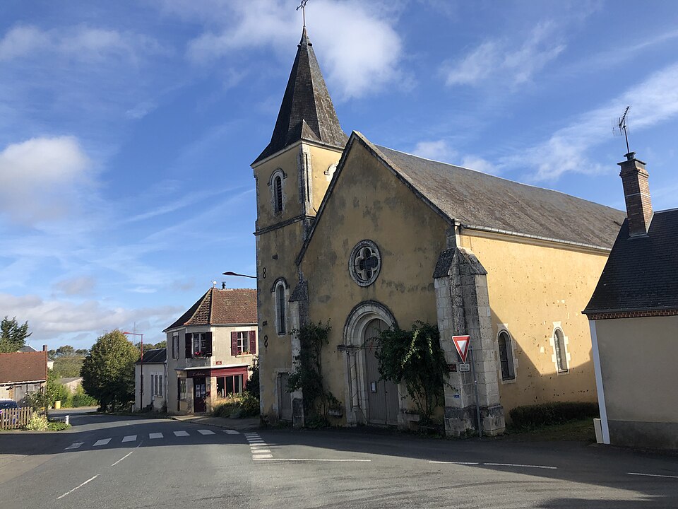 Église de Neuilly — en — Sancerre