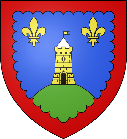Blason de Neuvy-Deux-Clochers