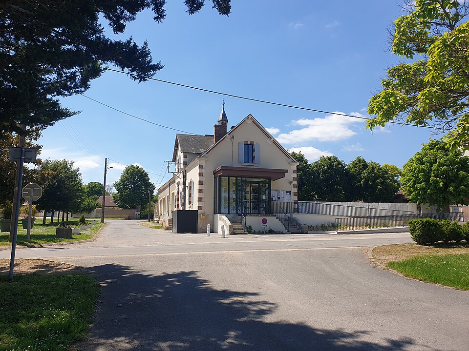 Nohant — en — Goût — Mairie