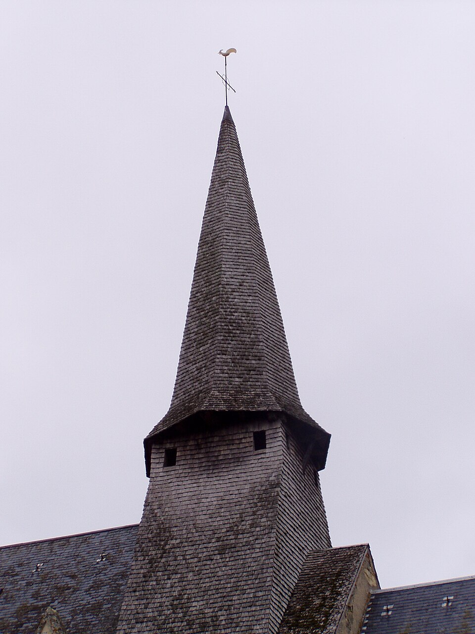 Nohant en gracay clocher