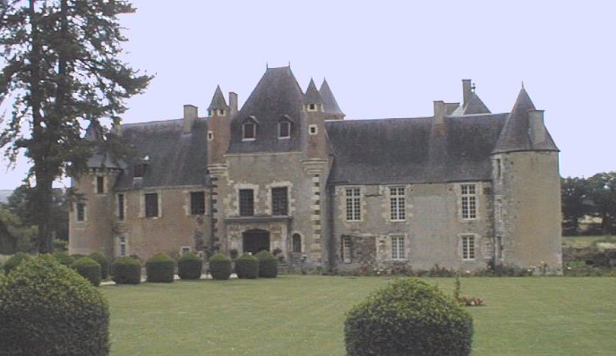 Château de Boucard, France