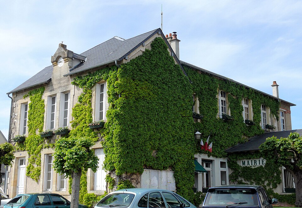 Orval (Cher) — Mairie — 1