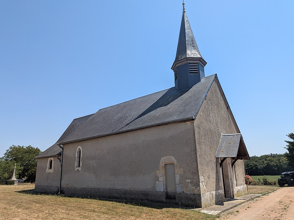 Parnay (Cher) — Église Saint — Fiacre 1 (juin 2026)