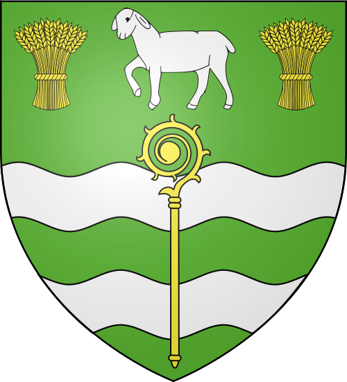 Blason de Plaimpied-Givaudins