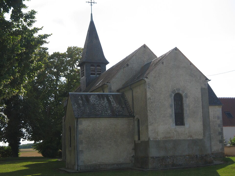 Plou eglise chevet