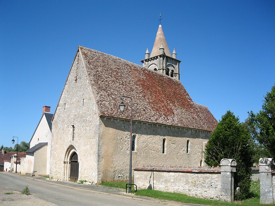 Primelles eglise