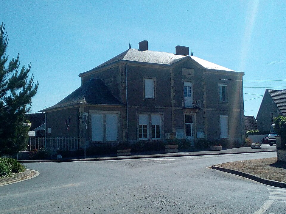 Mairie — de — RAYMOND