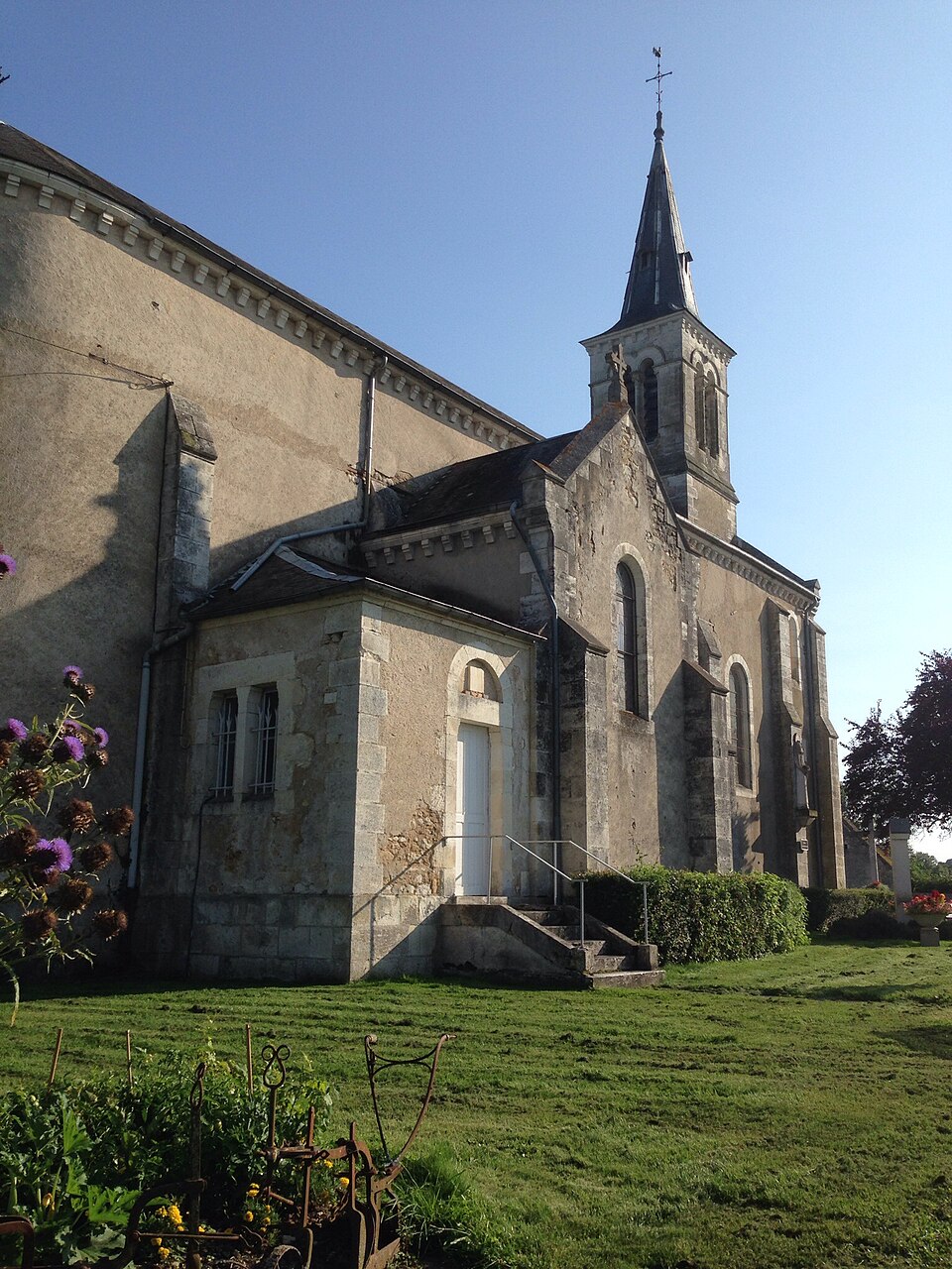 Église de Rezay (Cher)