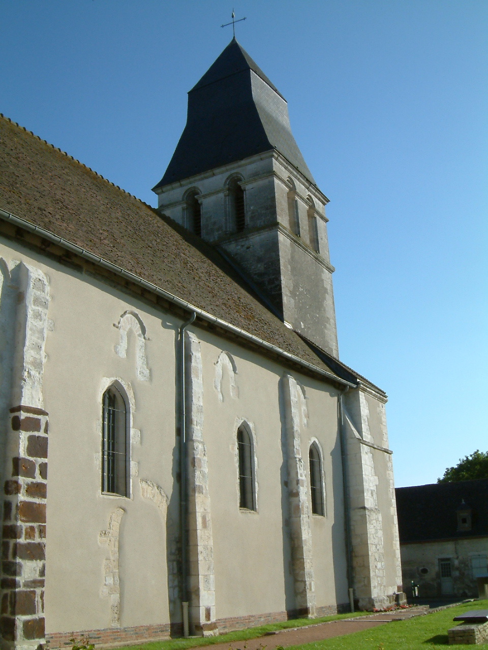 Eglise St — Christophe de Rians