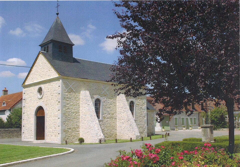 Eglise st aignan des noyers 18600