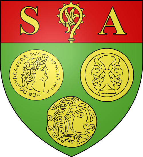 Blason de Saint-Ambroix