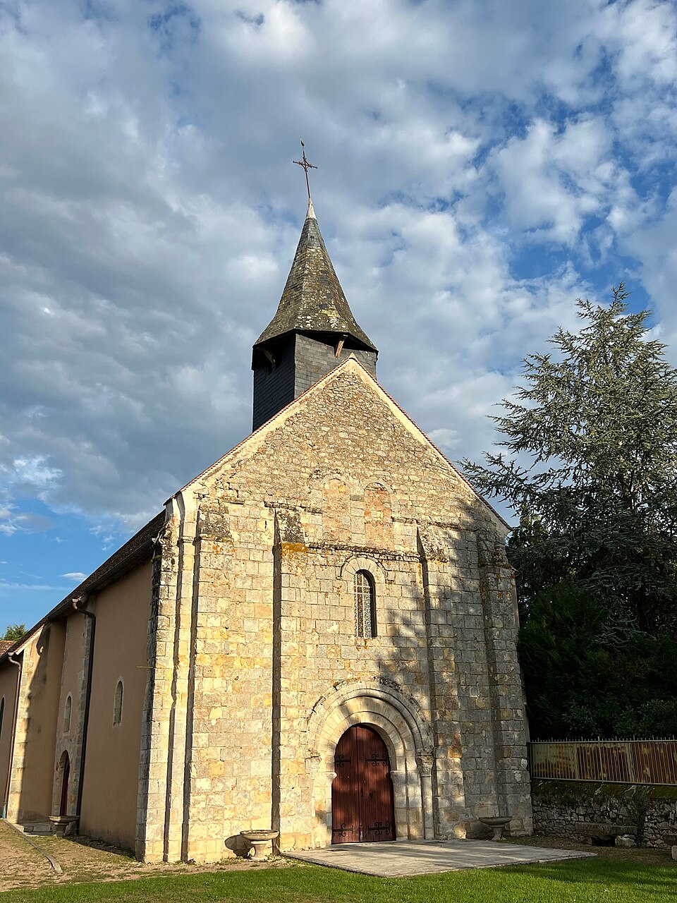 Église de Saint Christophe le Chaudry