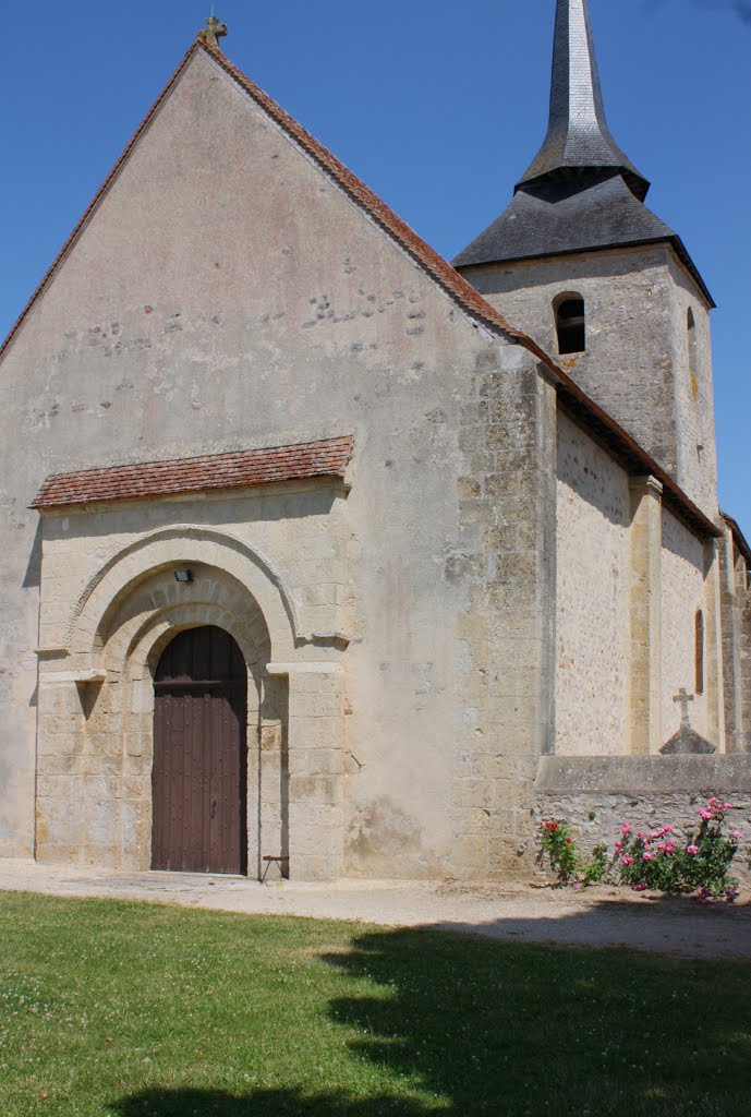 Saint — Georges — de — Poisieux — Eglise Saint — Georges