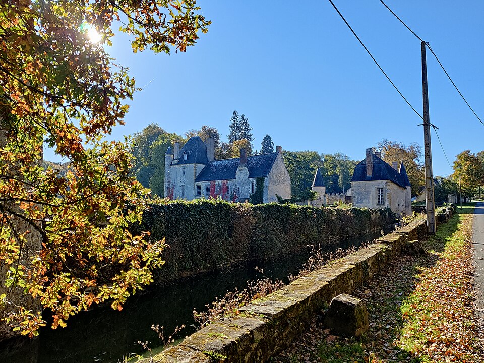 Château de Rozay (2), Saint — Georges — sur — la — Prée