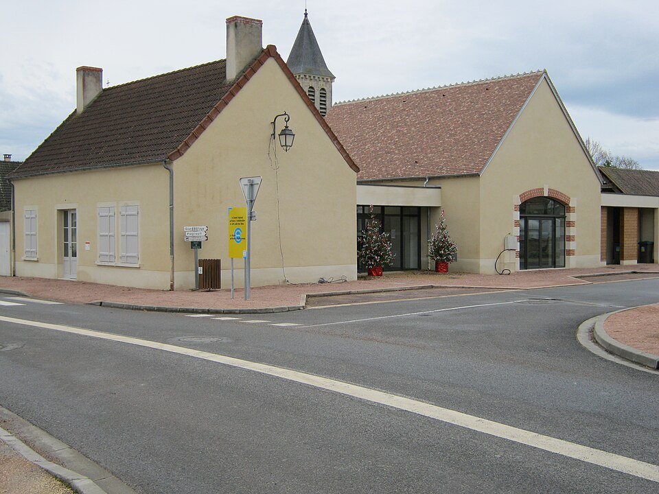 Mairie de Saint Loup des Chaumes