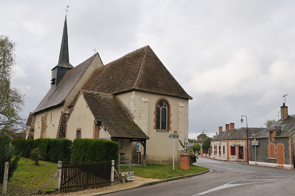 Sainte — Montaine église Sainte — Montaine 2