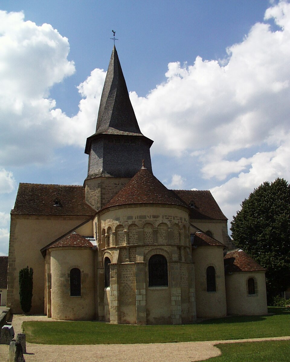 Eglise Saint — Outrille