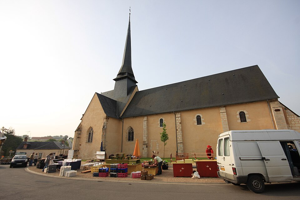 Eglise de Saint Palais