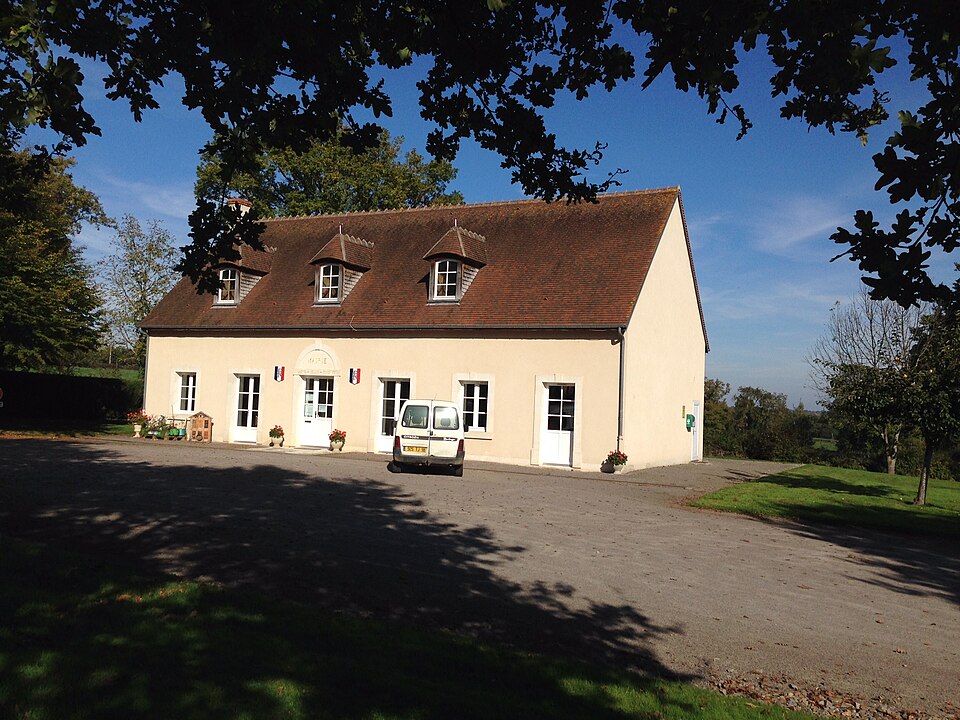 Saint — Pierre — les — Bois — mairie