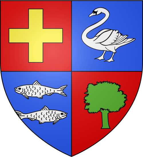 Blason de Saint-Saturnin