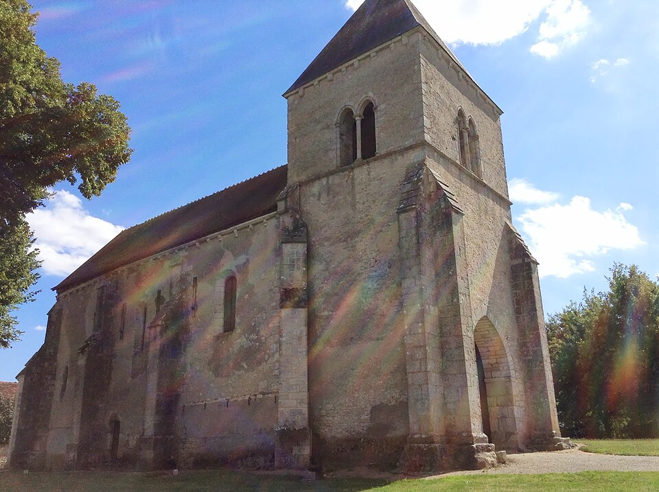 Église Saint — Symphorien — vue générale