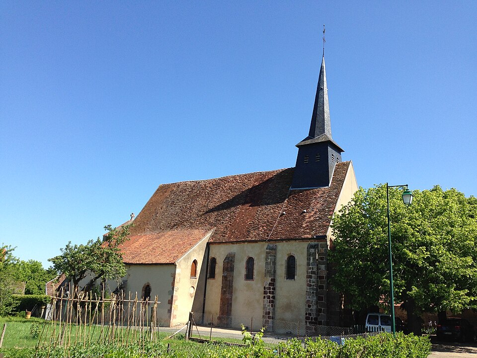 Saint — Vitte Église vue du nord — ouest