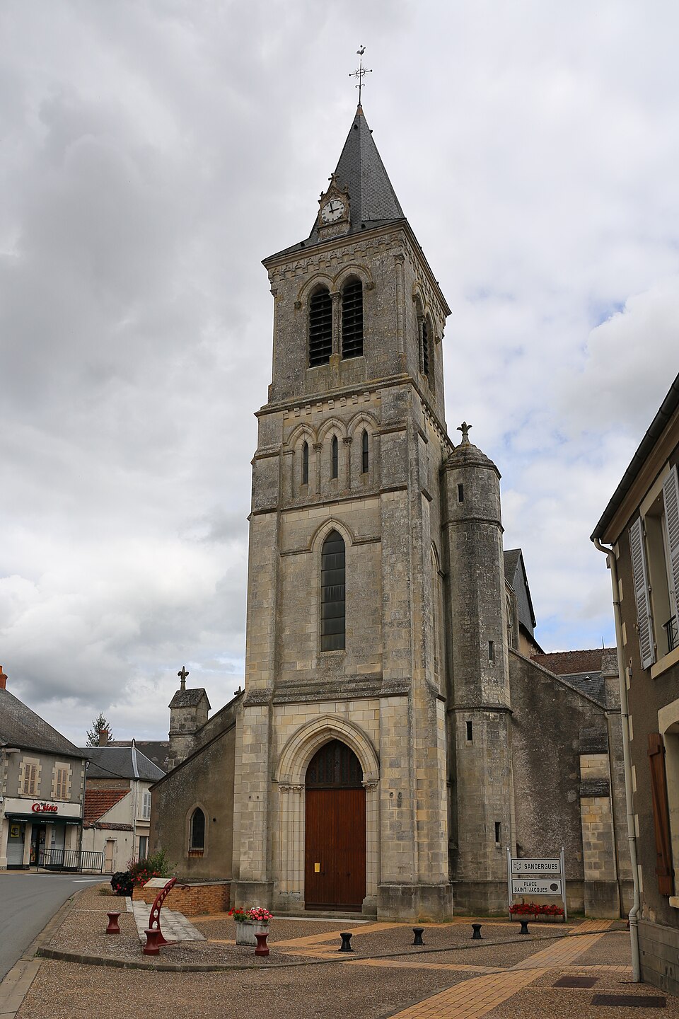 Sancergues — Église Saint — Jacques 01