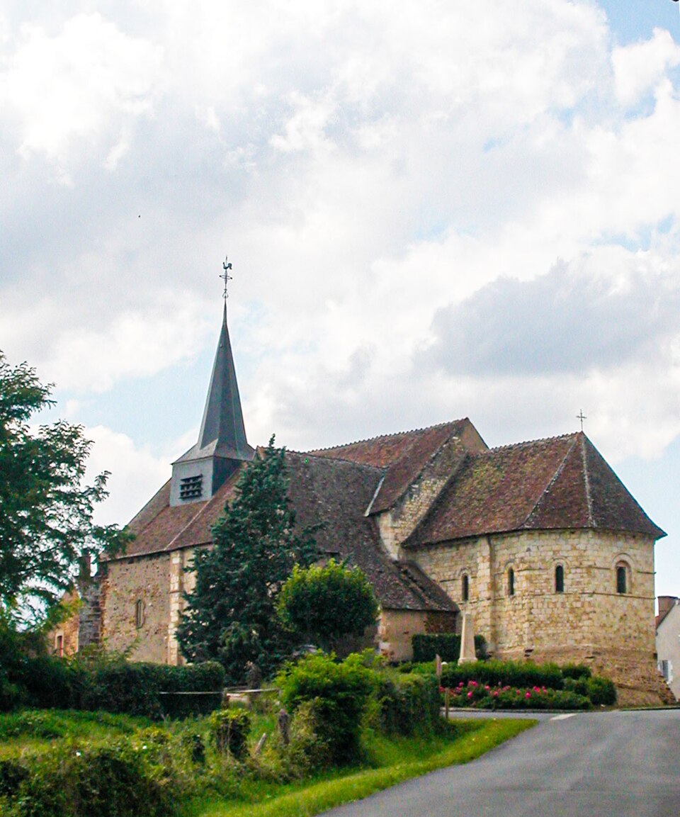 Santranges église