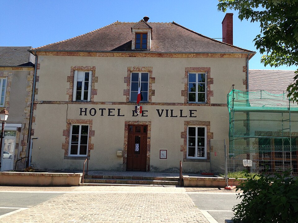 Saulzais — le — Potier Mairie