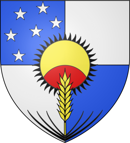 Blason de Senneçay