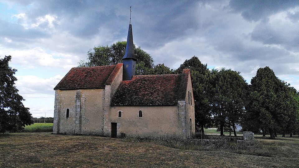 Église Saint — Ursin de Serruelles 11