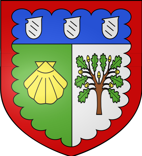 Blason de Sévry