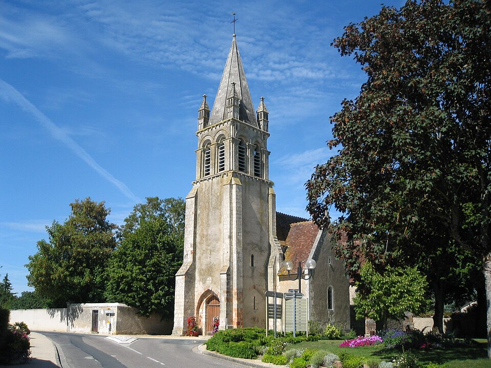 Subdray eglise