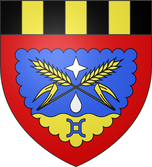 Blason de Subligny