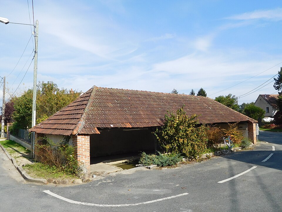 Lavoir de Fretoy, Thauvenay 01