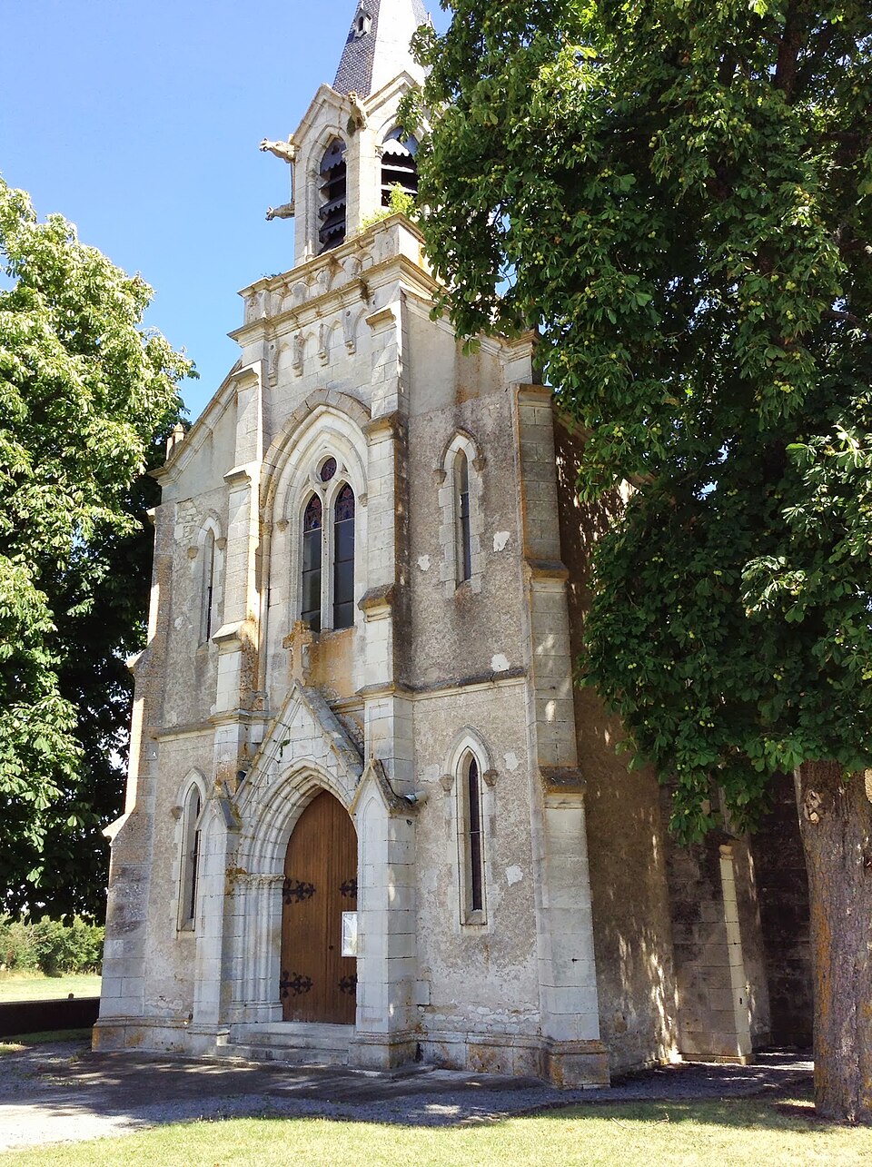 Église de Vallenay