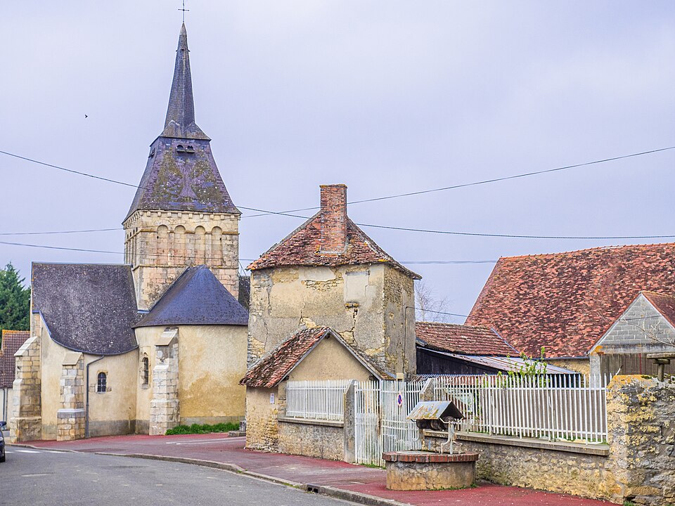 Église Saint — Martin de Vereaux