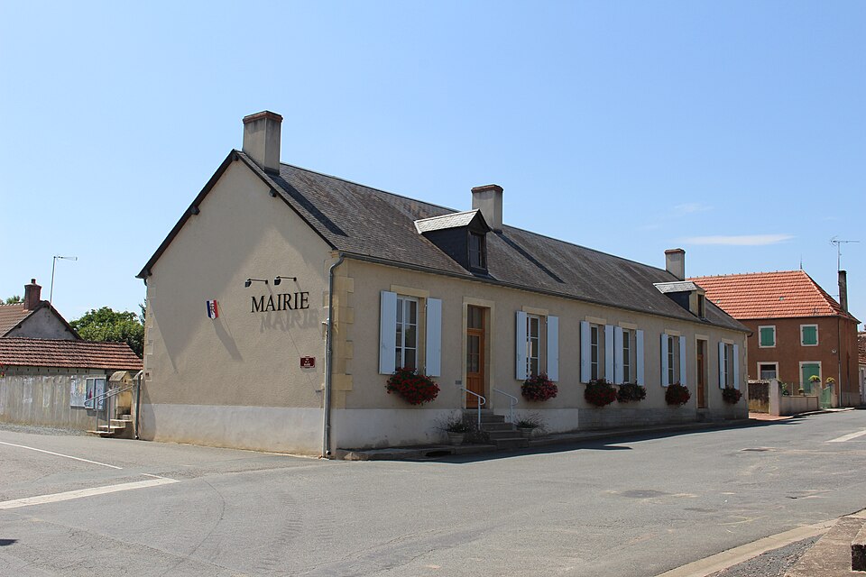 Vernais — Mairie