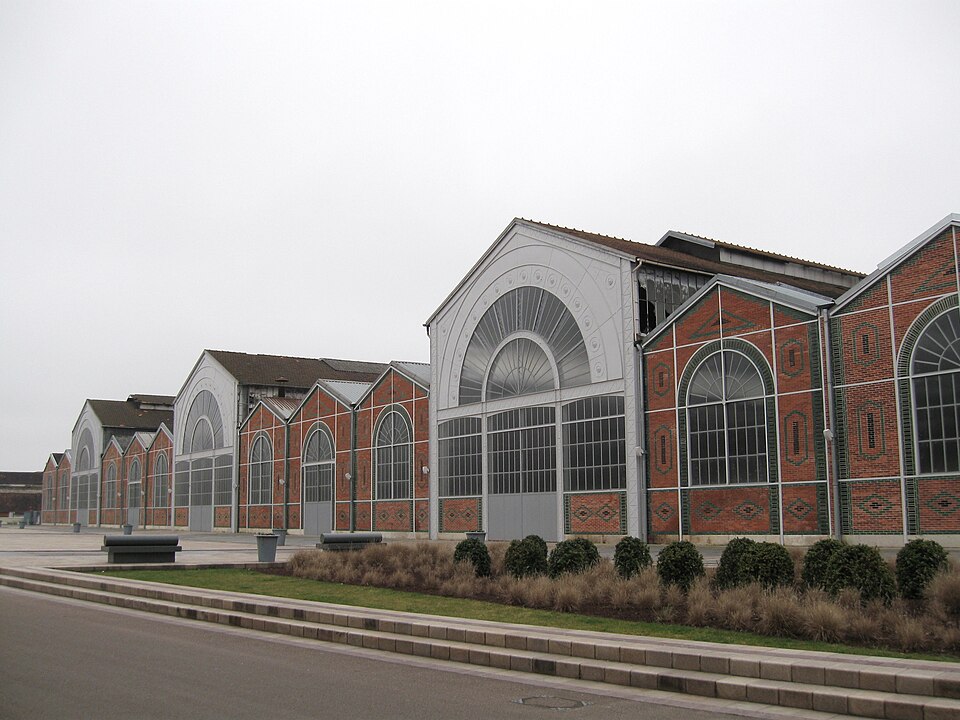 Vierzon usines de la Société Française 1