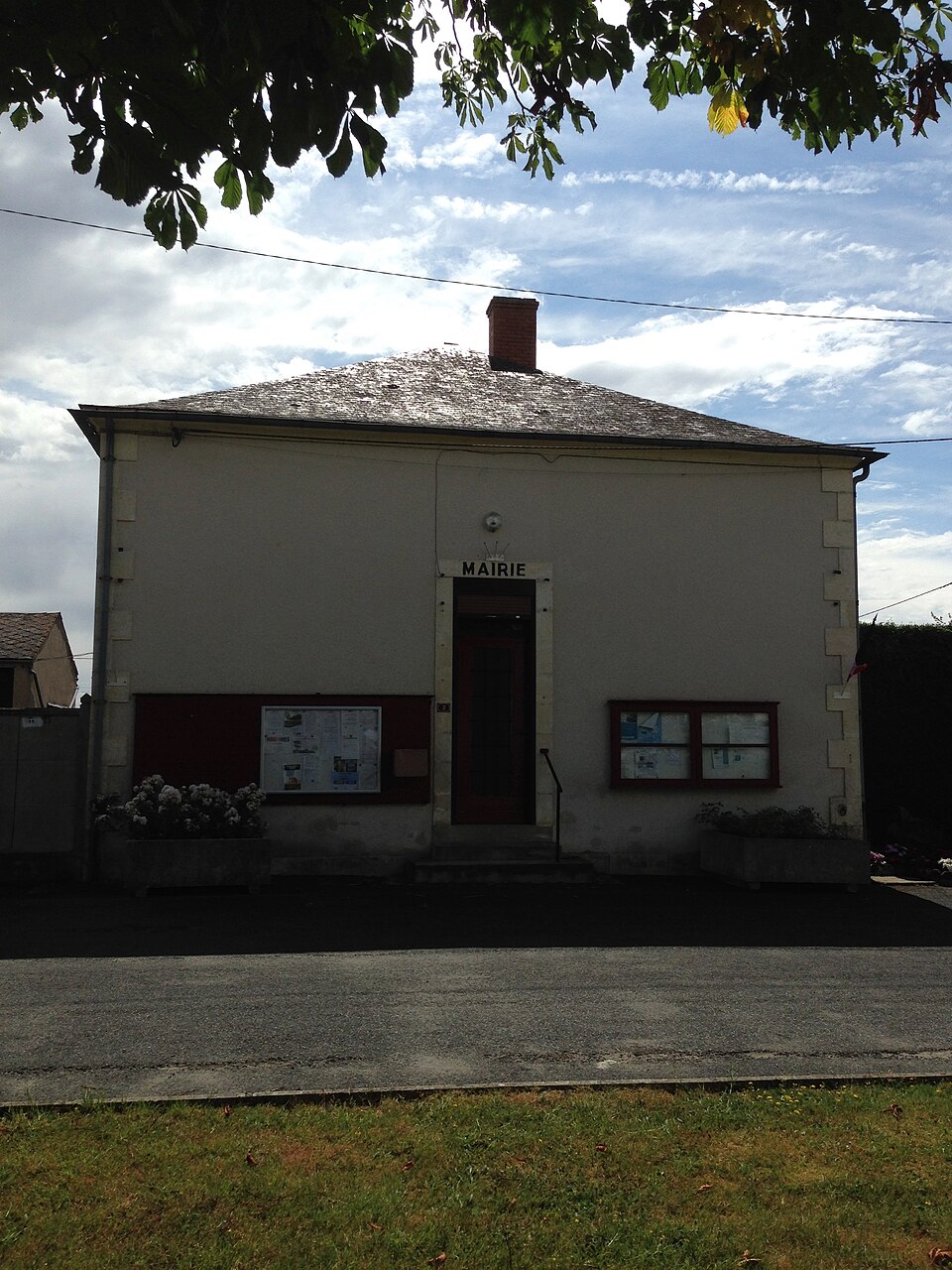 Mairie de Villecelin