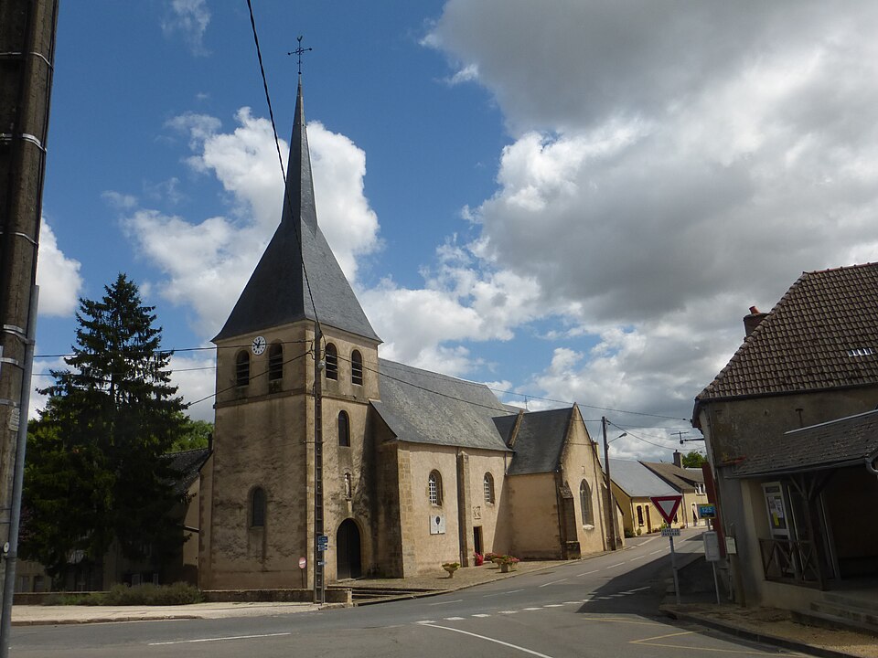 Église Notre — Dame de Villequiers