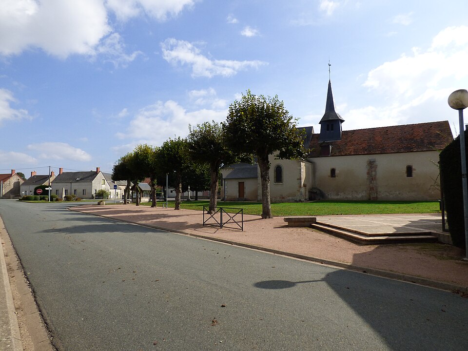 Place de l'église Vorly