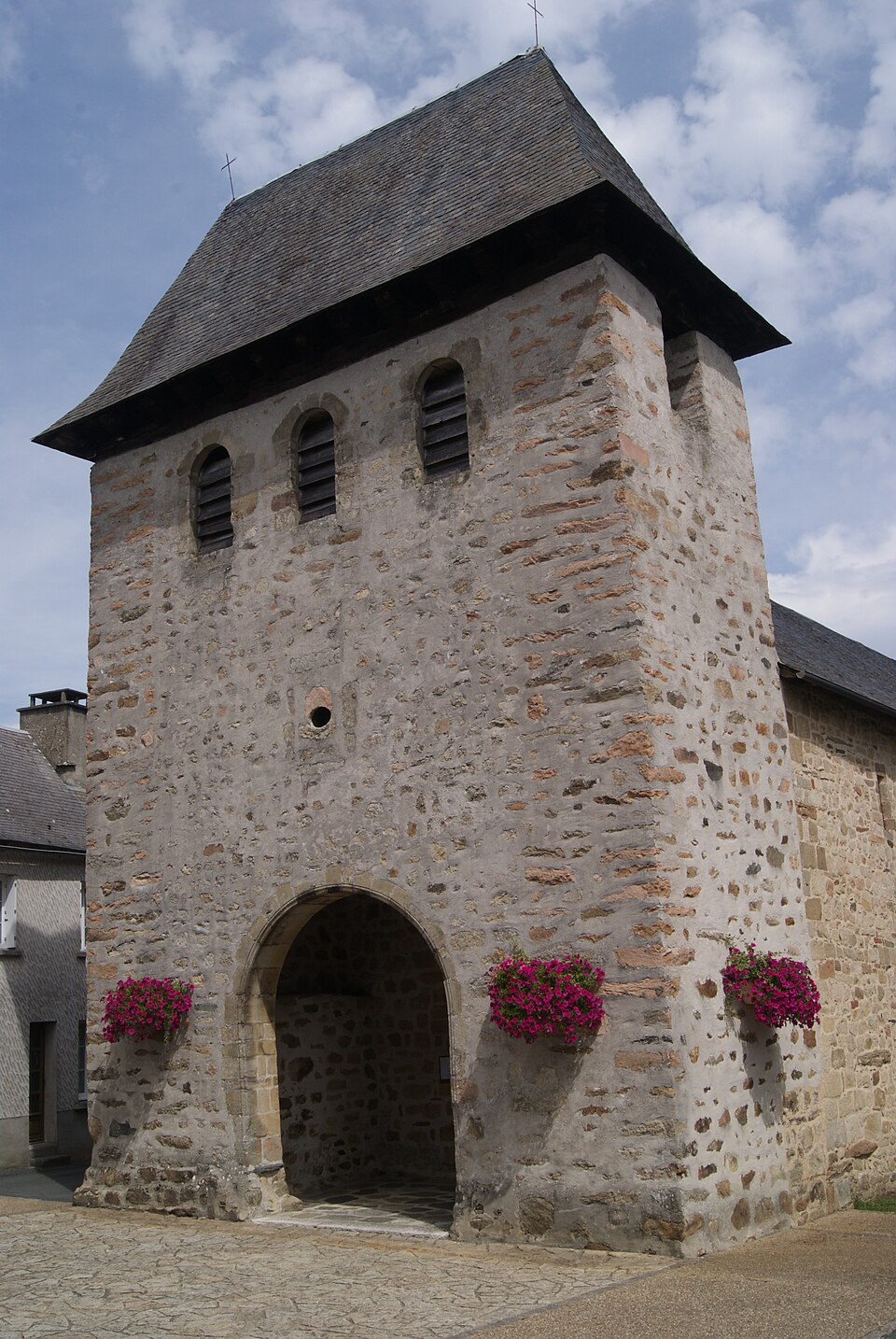 Eglise d'Albussac