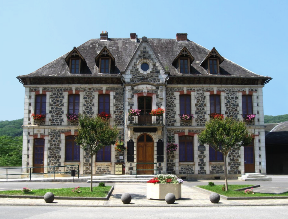 La mairie d'Altillac