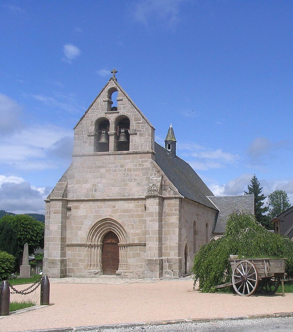 Eglise d'Ambrugeat
