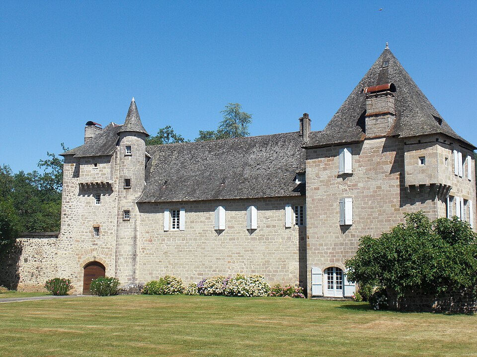 Château d'Estresse — Astaillac © Nicolas EL HAÏK — WAGNER