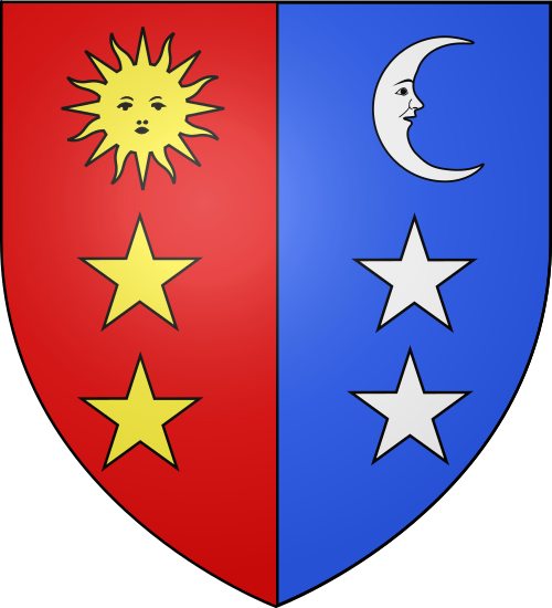 Blason de Aubazines