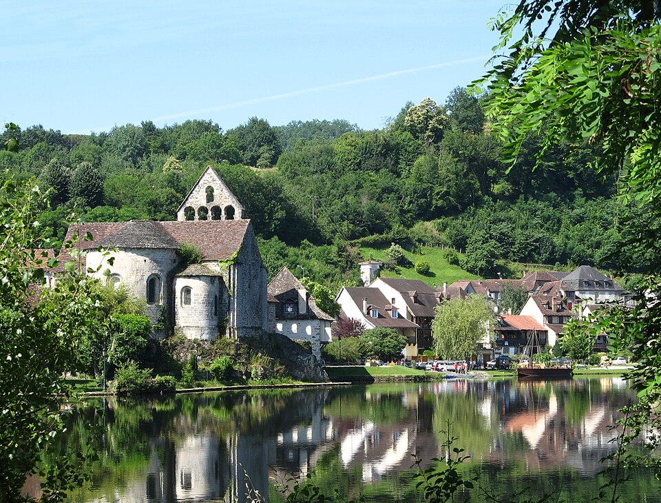 Beaulieu — sur — Dordogne Limousin France 2010 Kapel des Pénitents 4