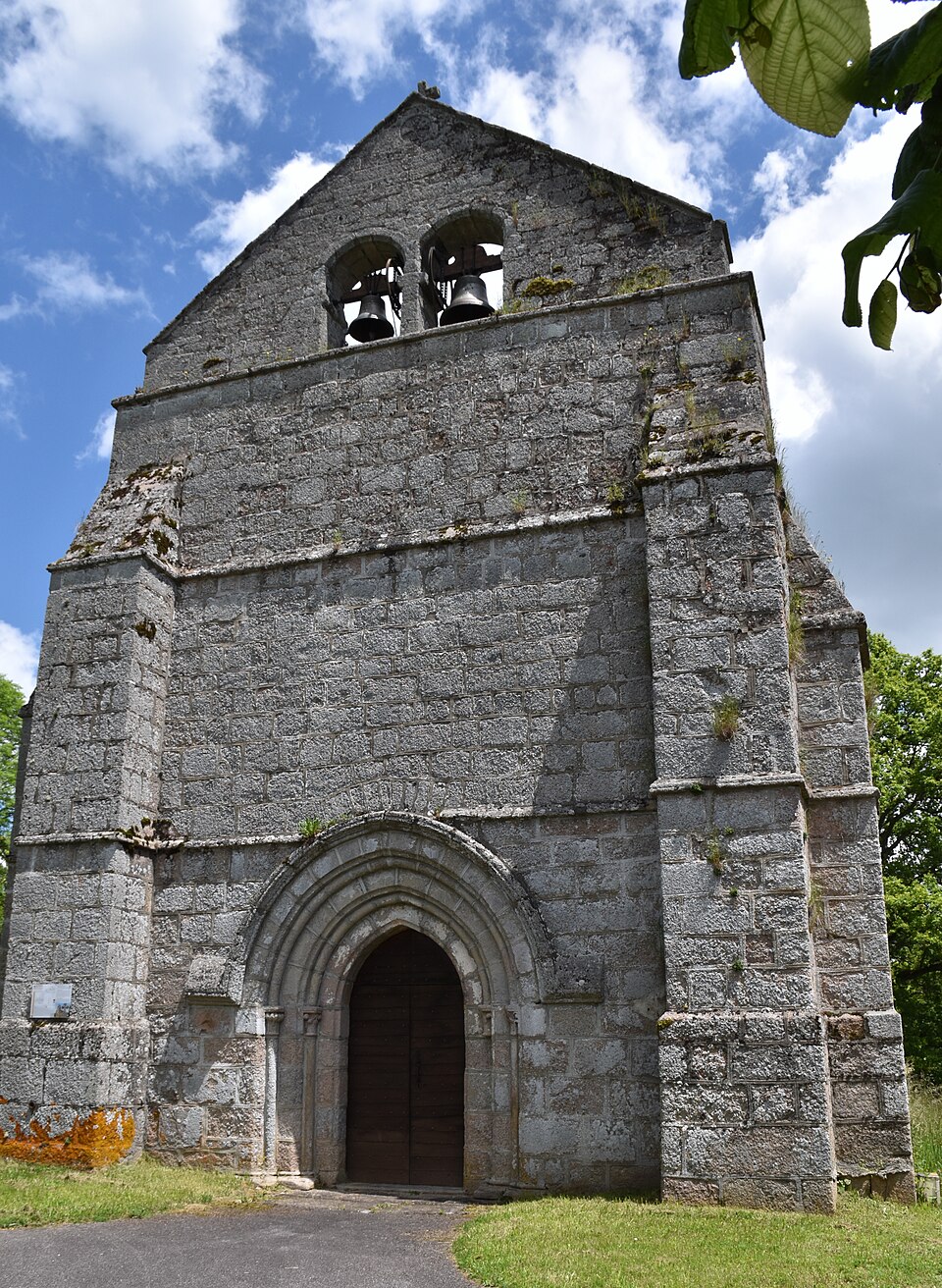 Bellechassagne — Eglise Saint — Georges 14