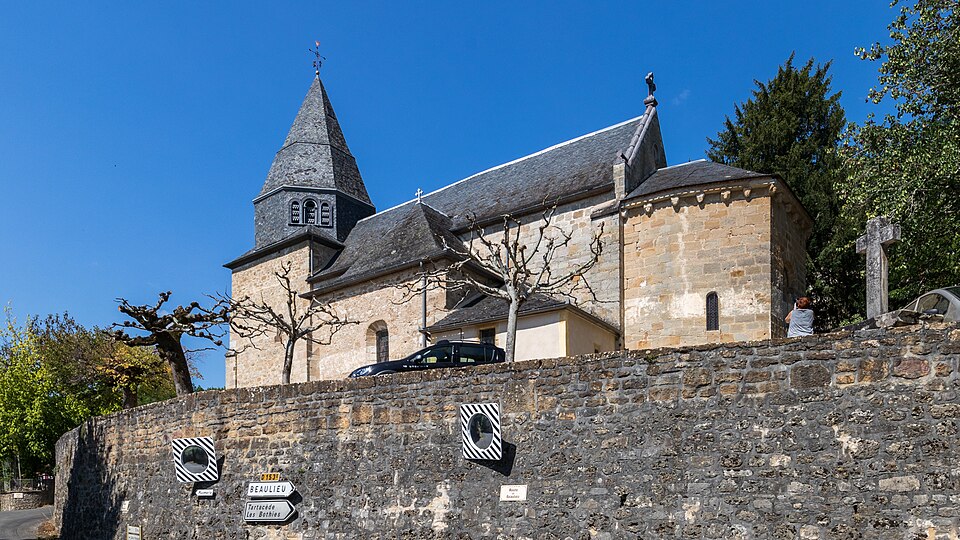Église Saint — Martin de Bilhac —  — 2372